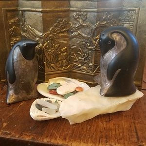 Emilia Castillo Penguin Salt & Pepper Shakers